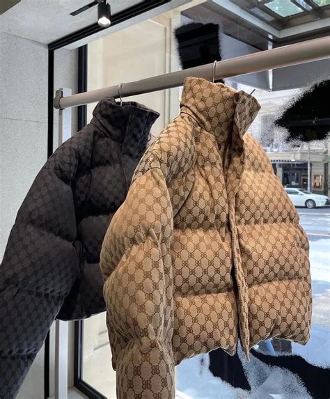 gucci and balenciaga puffer jacket|Gucci Balenciaga collection.